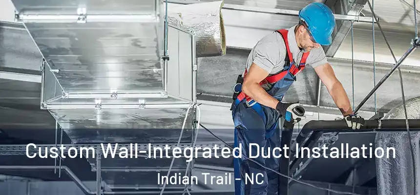 Custom Wall-Integrated Duct Installation Indian Trail - NC