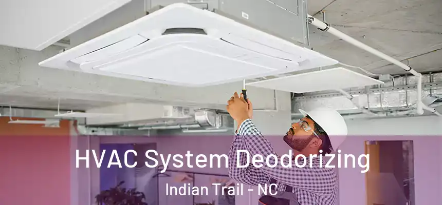 HVAC System Deodorizing Indian Trail - NC