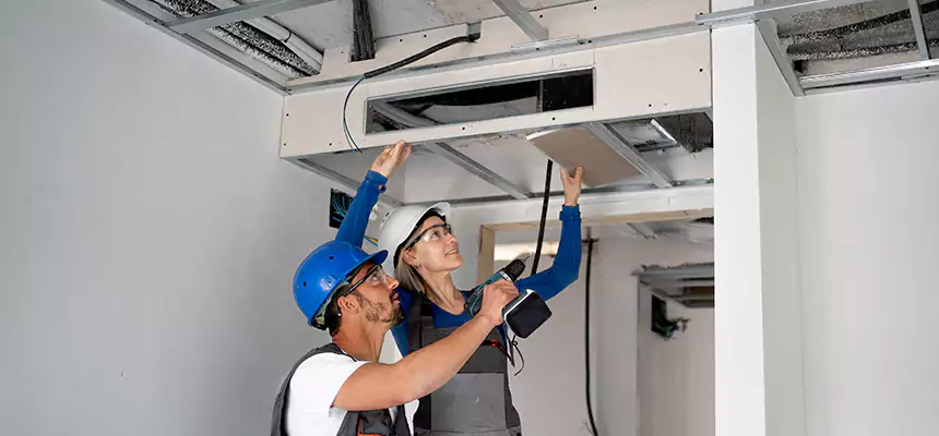 Our Air Duct Virus Disinfection Services in Indian Trail, NC