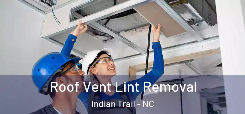  Roof Vent Lint Removal Indian Trail - NC