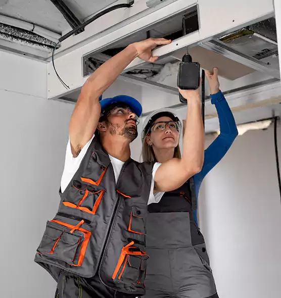 Professional AC Duct Cleaning in Indian Trail, NC