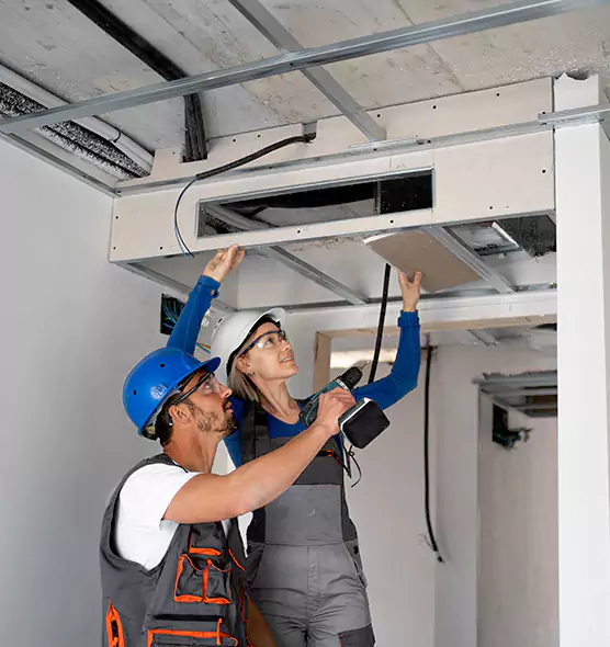 Professional Duct Expansion & Extension Service in Indian Trail, NC